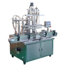 Automatic Beverage Filling Equipment Water Beer Shampoo Filling Package Machine